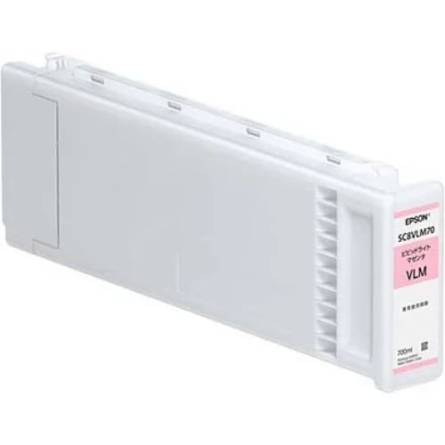 エプソン SC8VLM70 【純正】インクカートリッジ（ビビッドライトマゼンタ）