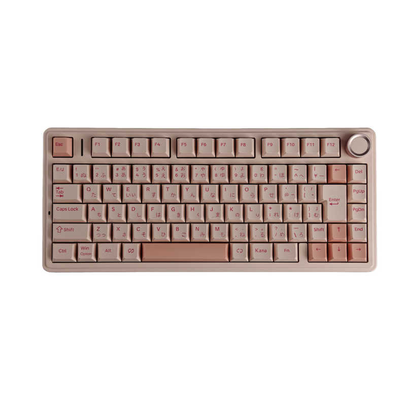 AULA　ゲーミングキーボード F75　F75J-SV-PK