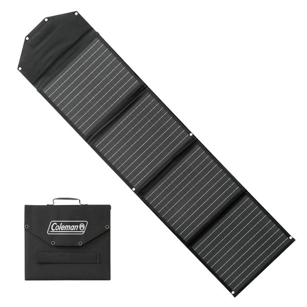 Coleman ソーラー充電器 100W CLM-TSK109K ブラック