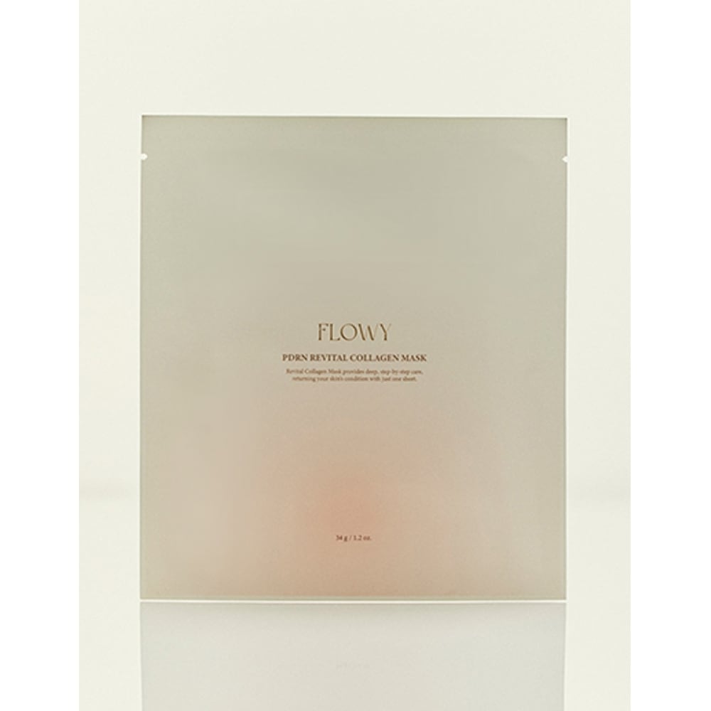 フローリー PDRN リバイタルコラーゲンマスク (5枚)