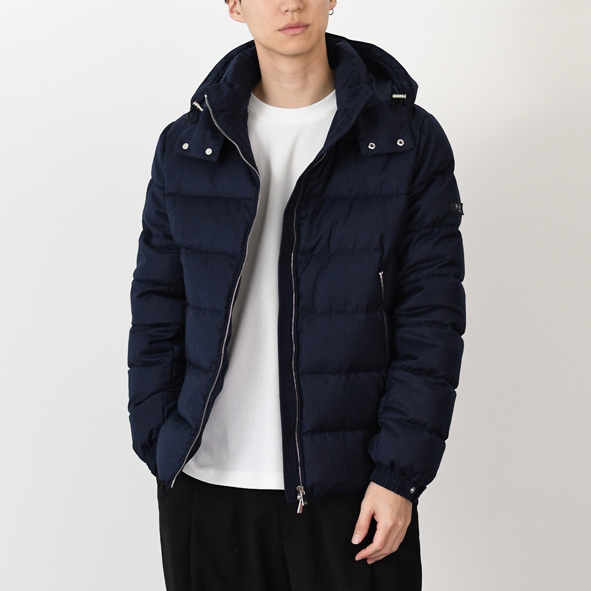 ジャケット アウター DOMIZIANO ダウンジャケット ドミッツィアーノ MTAT24A4289 D メンズ 男性 ネイビー 人気