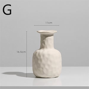 花瓶 韓国ファッション ミニマリスト おしゃれ デザインセンス 雰囲気のある佇まい 大人気 インテリア小物