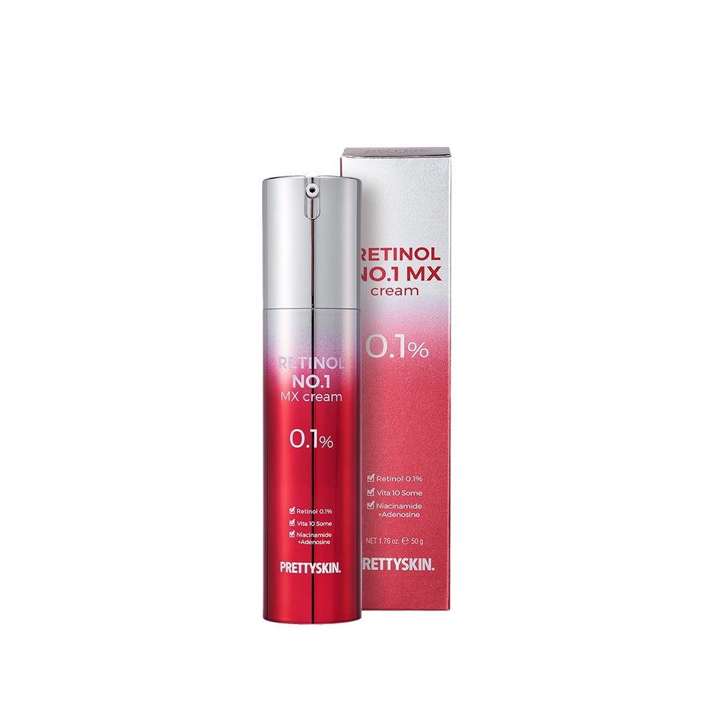 PRETTYSKIN RETINOL NO.1 MX CREAM 50ml