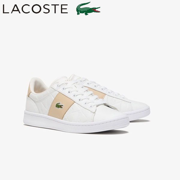 LACOSTE ラコステ レディース CARNABY SET 1252 APAC SFA レザースニーカー 49SFA0039-2J8 即納あり