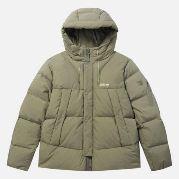 パディングダウンジャケット LQC W244003TDJO1-KHA インパクトミッドウェイトグースパディングジャケット