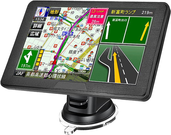 Qoo10] ポータブルナビ カーナビ 7インチ ナビ