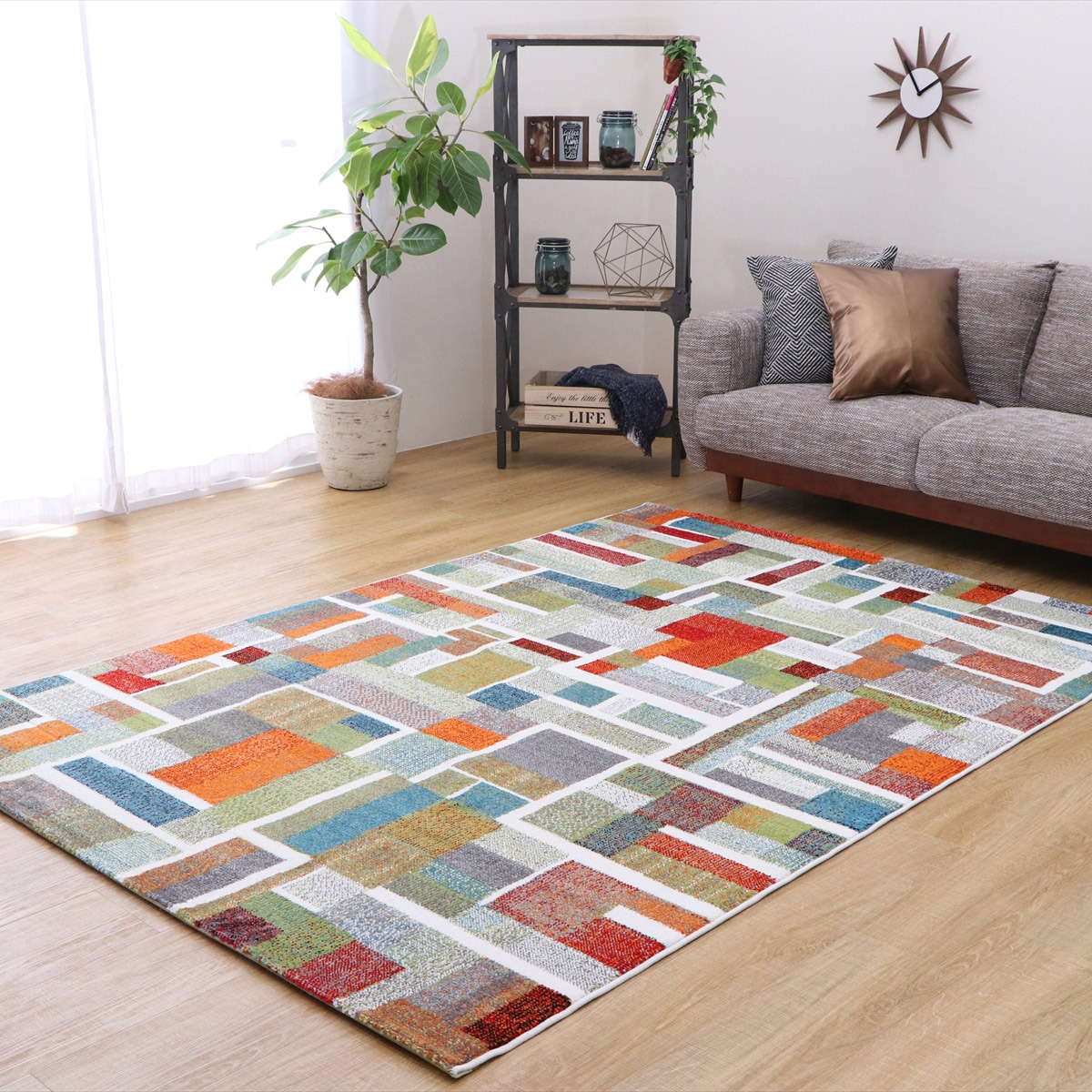 【I】【代引不可】イケヒコ・コーポレーション ウィルトンラグ エデン 160×230cm トルコ製 カーペット/絨毯【北海道・沖縄・離島不可】