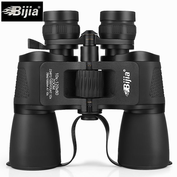 双眼鏡 オペラグラス ブラック BIJIA 10-120X80 高倍率 長距離ズーム 望遠鏡 広角