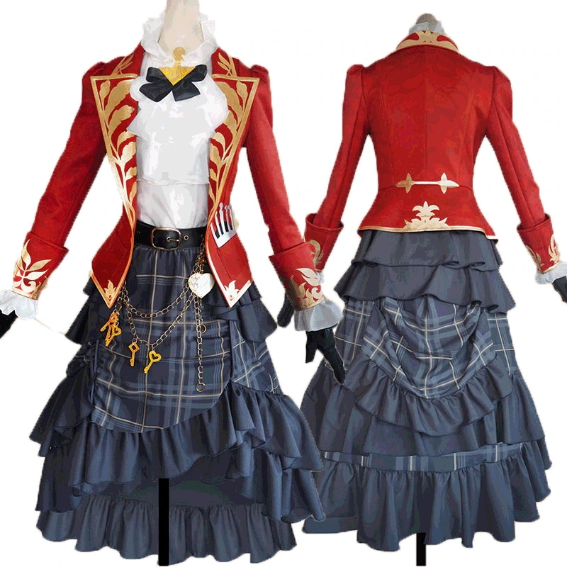 大人気 コスプレ変装仮装 衣装 Identity メカニック