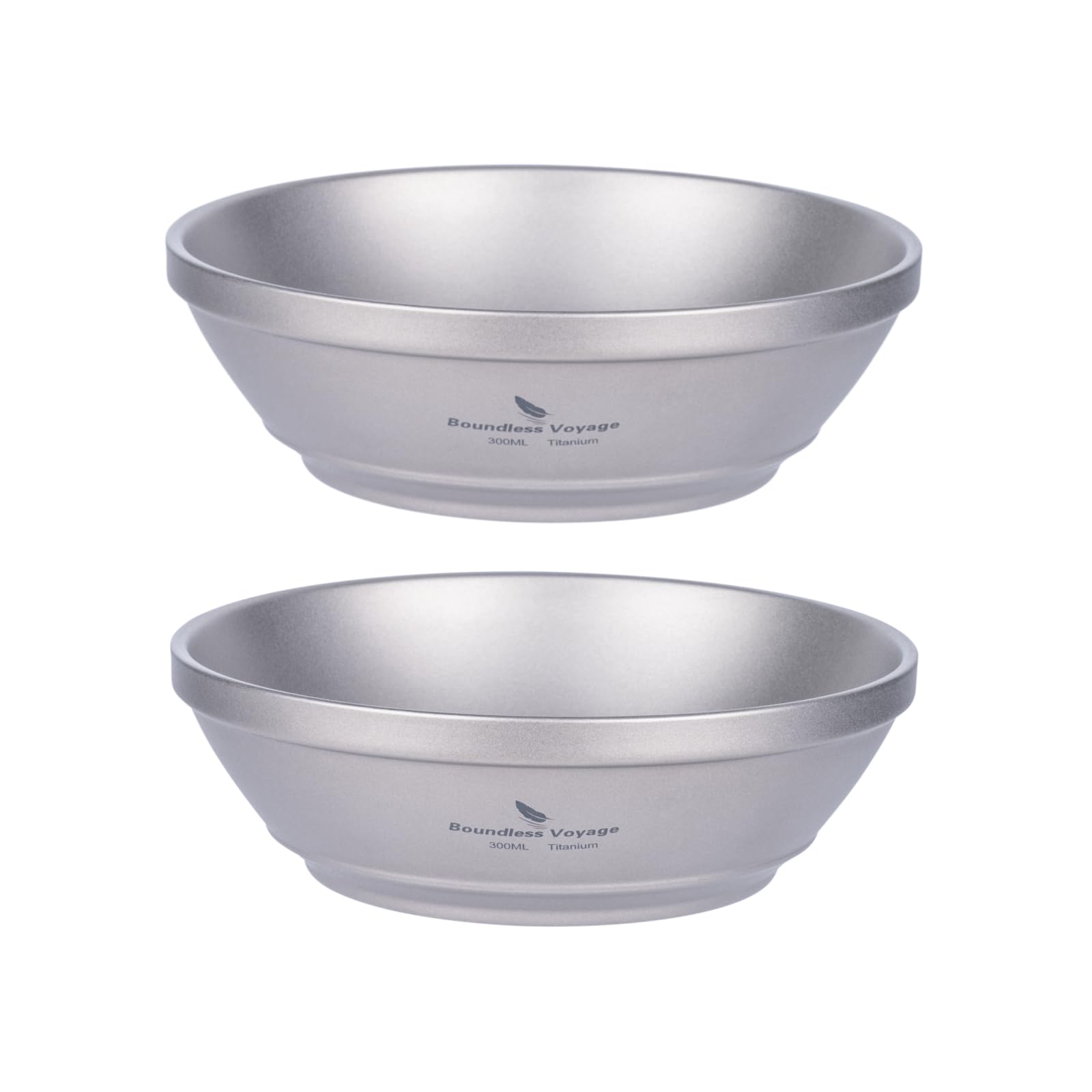 Boundless Voyage ご飯茶碗 チタン製 ダブルウォール 断熱 めし碗 ボウル アウトドア キャンプ用 テーブルウェア 軽量 94.2g 約 φ130×46mm 300ml 5,837円