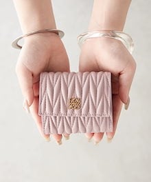 大人気！WEB限定ミニ財布 二つ折り財布 [6カラー]