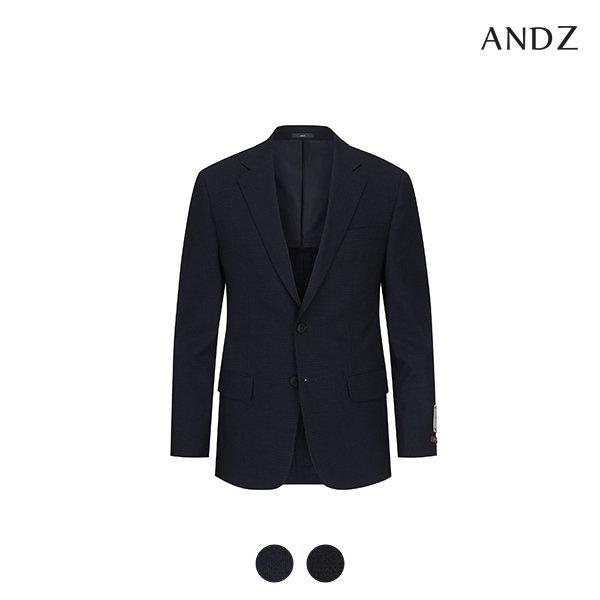 [] イモーションインパクトライクラ混紡ツーボタンシングルジャケット_BZC2SB1101