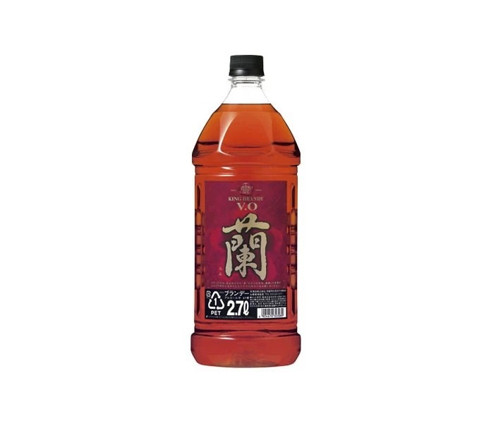 宝酒造 キング ブランデー V.O 蘭 2700ml 2.7L6本【北海道東北四国九州沖縄県は必ず送料がかかります】