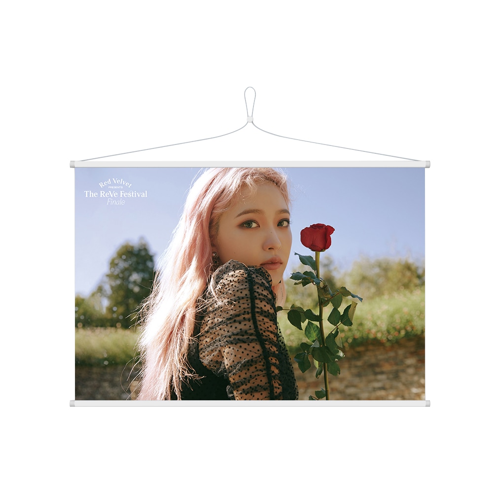 （TF012）レッドベルベット - 月のスクロールポスター鋭くバージョン/ K-POP /韓国の発送