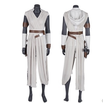 高品質 スターウォーズ 9 レイコススーツスカイウォーカーの台頭ジェダイ騎士コスプレ衣装