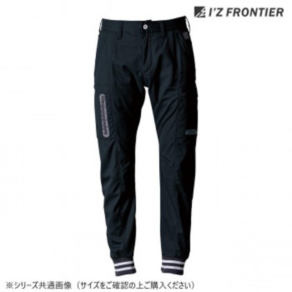 アイズフロンティア ストレッチナイロンジョガーパンツ 05 ブラック LL 5923 5,964円