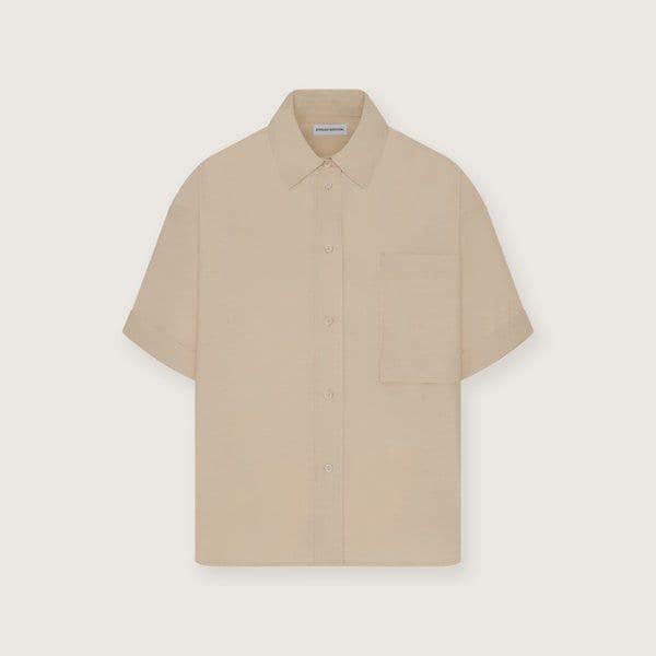 [公式] ロワール コットン ブレンド シャツ LWWRSH00010