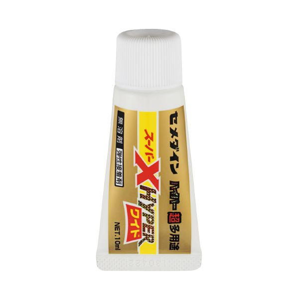 （まとめ）セメダイン スーパーXハイパーワイド10ml AX-175（20セット）