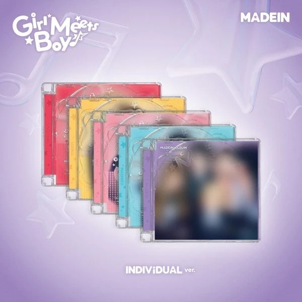 [MEGA] [5種セット] MADEIN Girl Meets Boy 韓国チャート