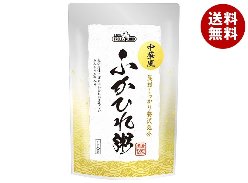 丸善食品工業 具材しっかり贅沢気分 ふかひれ粥 250g×12(6×2)袋入×(2ケース)