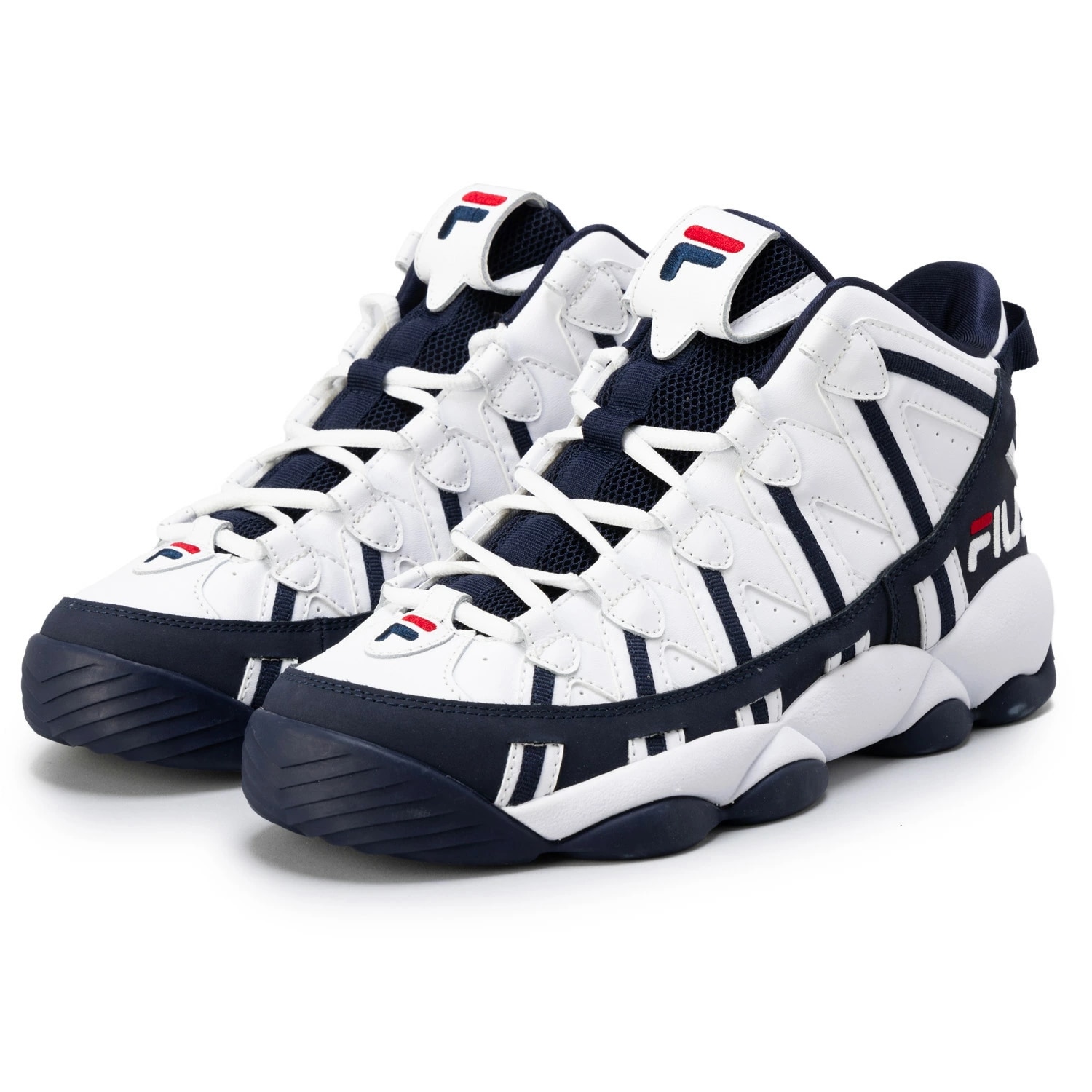 MSS18026001 STACKHOUSE SPAGHETTI White / Navy / Red