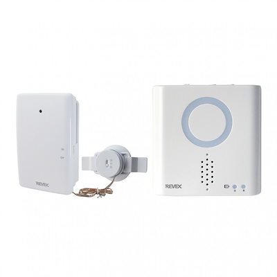 他サイト： Revex リーベックス 音・衝撃センサーチャイムセット XP760の商品画像