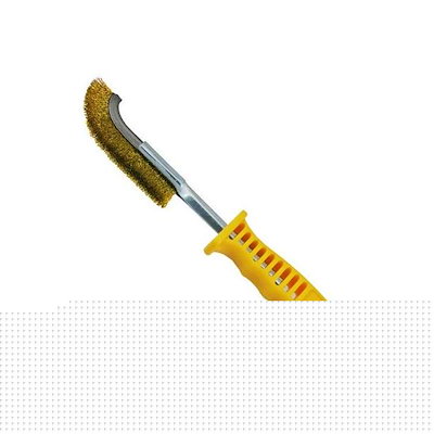 他サイト： 4969968298408 SUN UP グリップブラシ 先曲り 真鍮 コンヨ KONYOの商品画像