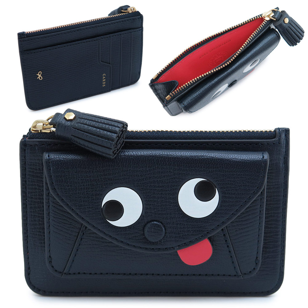 カードケース レディース ザニー 5050925142755 名刺入れ コインケース 小銭入れ 財布 マリン ダークネイビー系