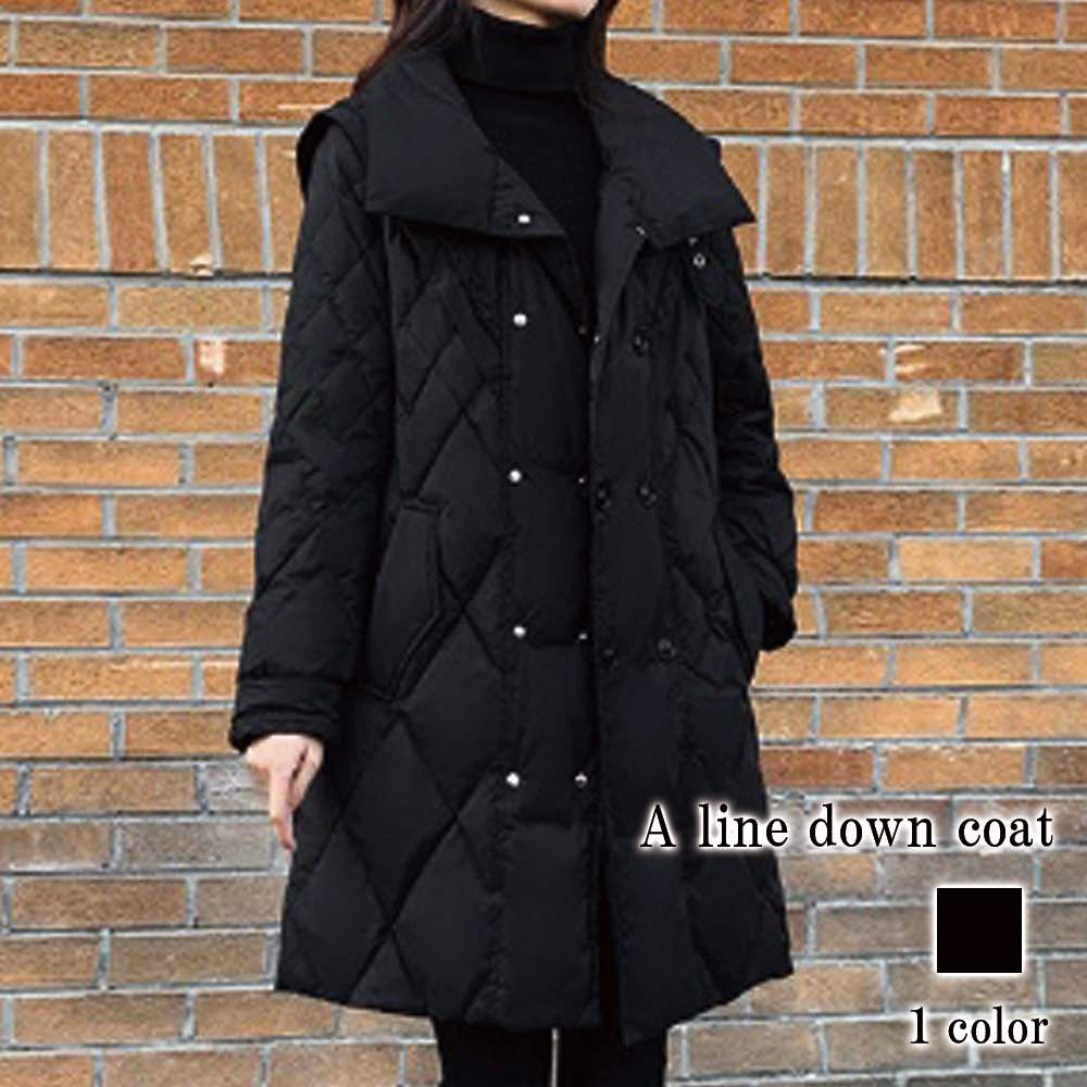 ダウンジャケット レディース Aラインダウンコート 軽い ダウンコート フード 大きいサイズ 40代 ジャンパー 軽量 高級 黒 ロング 防風 きれいめ ハーフ 冬 人気 丈 コート 赤 春 スリム