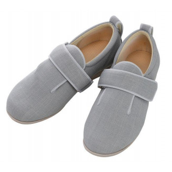 あゆみ コンフォートシューズ（1097） ダブルマジック3 グレー 6L