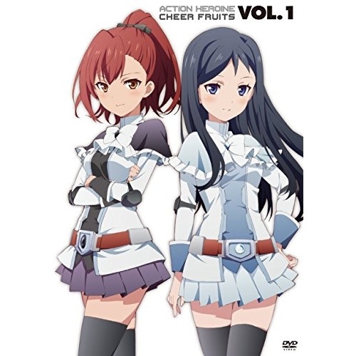 アクションヒロイン チアフルーツ Vol.1 ／ チアフルーツ (DVD) COBC-6976