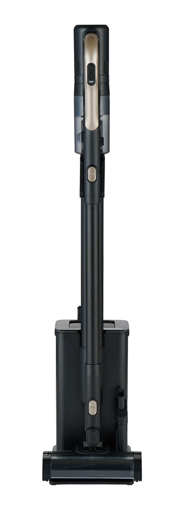 ハイアール JC-HG1A-K クリーンドック式スティッククリーナー 充電式 パワーブラシ ブラック JCHG1AK