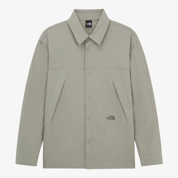 [公式] NH8LR53C メンズストライドライドシャツ WARM GRAY