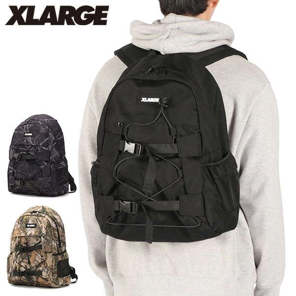 リュック メンズ レディース ブランド 大容量 おしゃれ 通学 男子 女子 高校生 29.7L A4 STANDARD LOGO TRUCK HOOK BACKPACK 101253053005