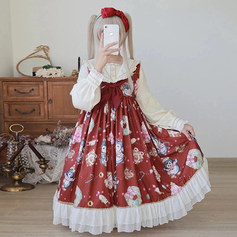 ネイビーカラー 学生服 Cos クリスマス ソフトガール 長袖 女性