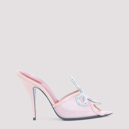 VALENTINO GARAVANI Women Sandals 8W0S0PD7QMA AXB LIGHT PHARD LIGHT PHARD CRYSTAL