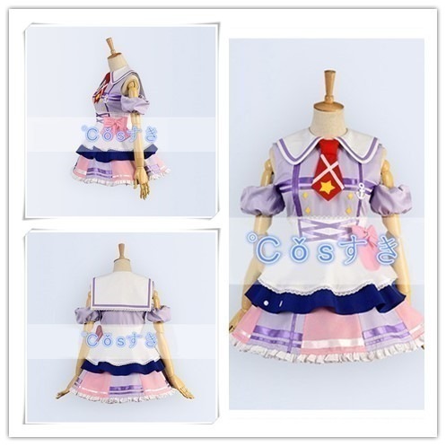 【短納期】コスプレ衣装 ラブライブ サンシャイン lovelivesunshine Aqours 黒澤ダイヤ くろさわだいや 高品.質 新品 アニメ