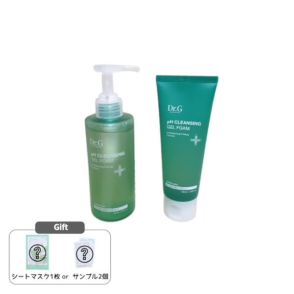 Dr.G　ドクタージー　弱酸性クレンジングジェルフォーム [Dr.G]弱酸性クレンジングジェルフォーム200ml ドクタージー