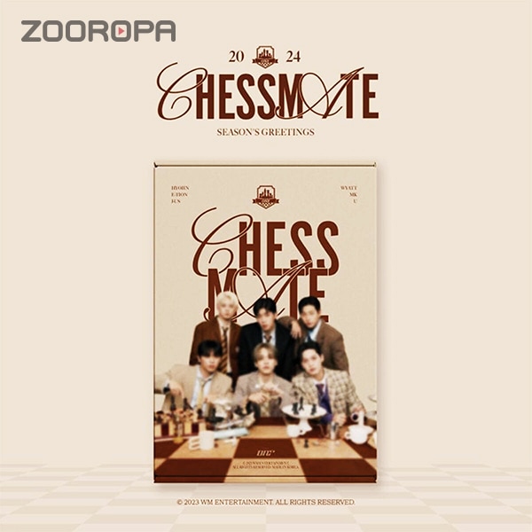 [시즌그리팅] 온앤오프 ONF CHESSMATE 2024 SEASONS GREETINGS 5,112円