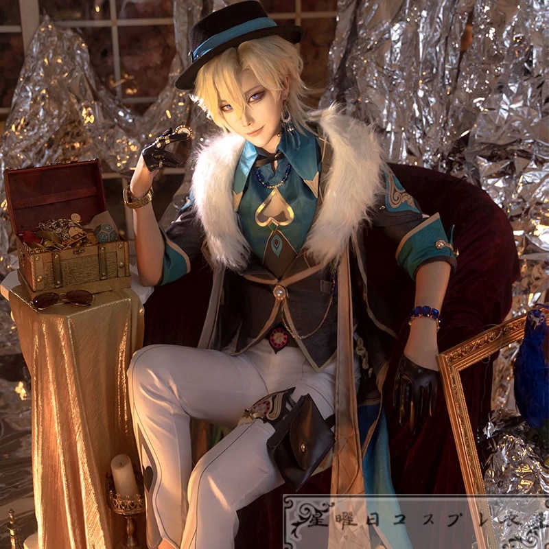 在庫品 崩壊スターレイル アベンチュリン コスプレ衣装 コスチューム ハロウィン 変装 仮装