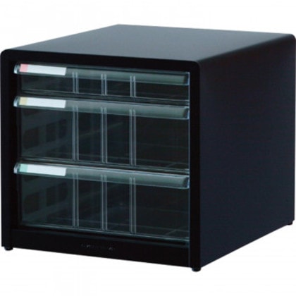 ナカバヤシ アバンテV2レターケース A4 浅1段×深2段 クロ AL-C3-クロ 5,671円