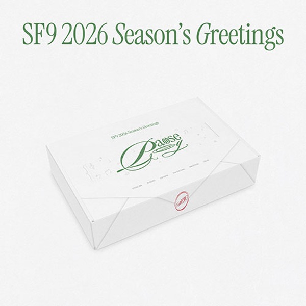 SF9 (エスエフナイン) 2026 シーズングリーティング [Pause & Play]