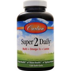 CARLSON社　スーパー2 デイリー 120ソフトジェルカプセル