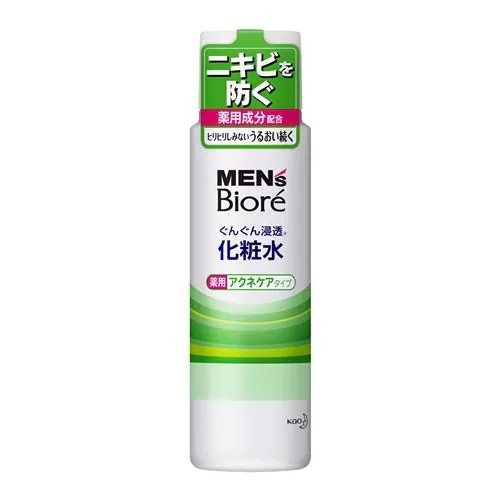 花王 メンズビオレ ぐんぐん浸透化粧水 薬用アクネケアタイプ 180ml