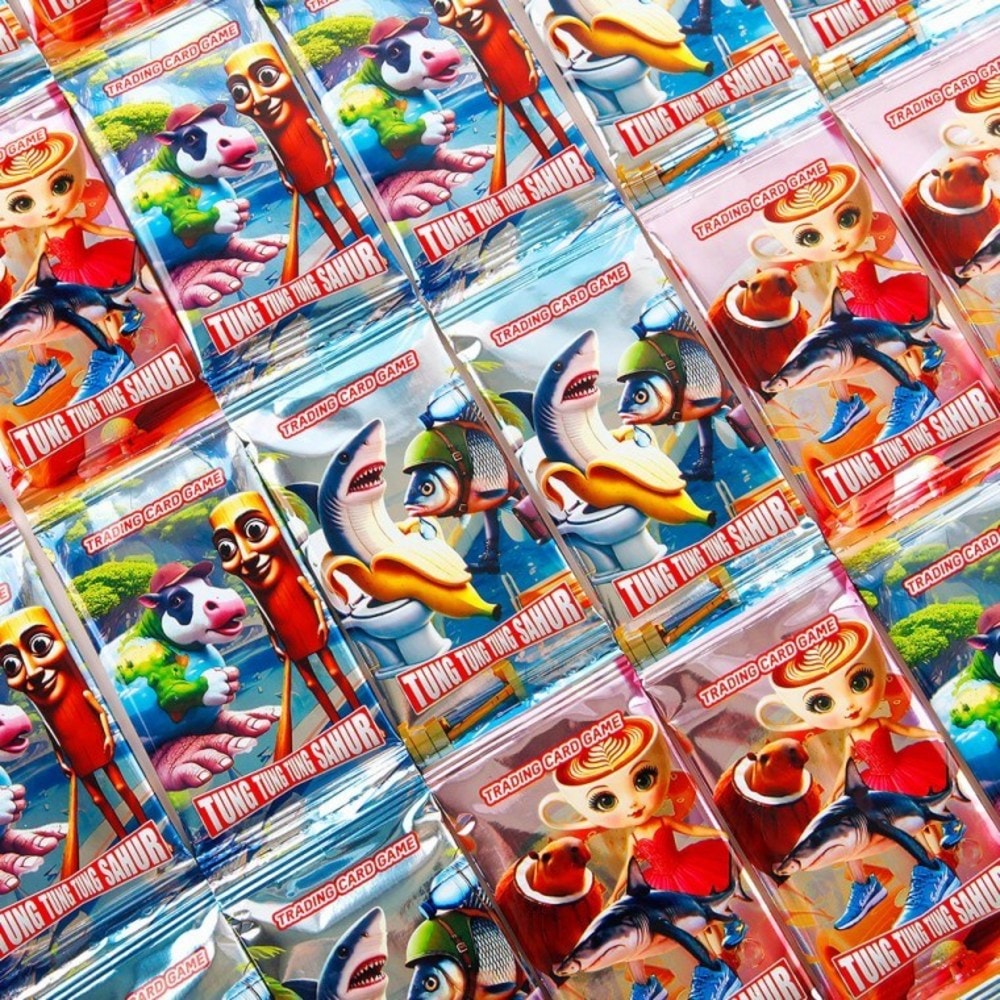 イタリアン ブレインロット キャラクター ホログラム ランダム