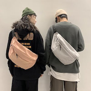キャンバスメッセンジャーレディース大容量チェストファッシ