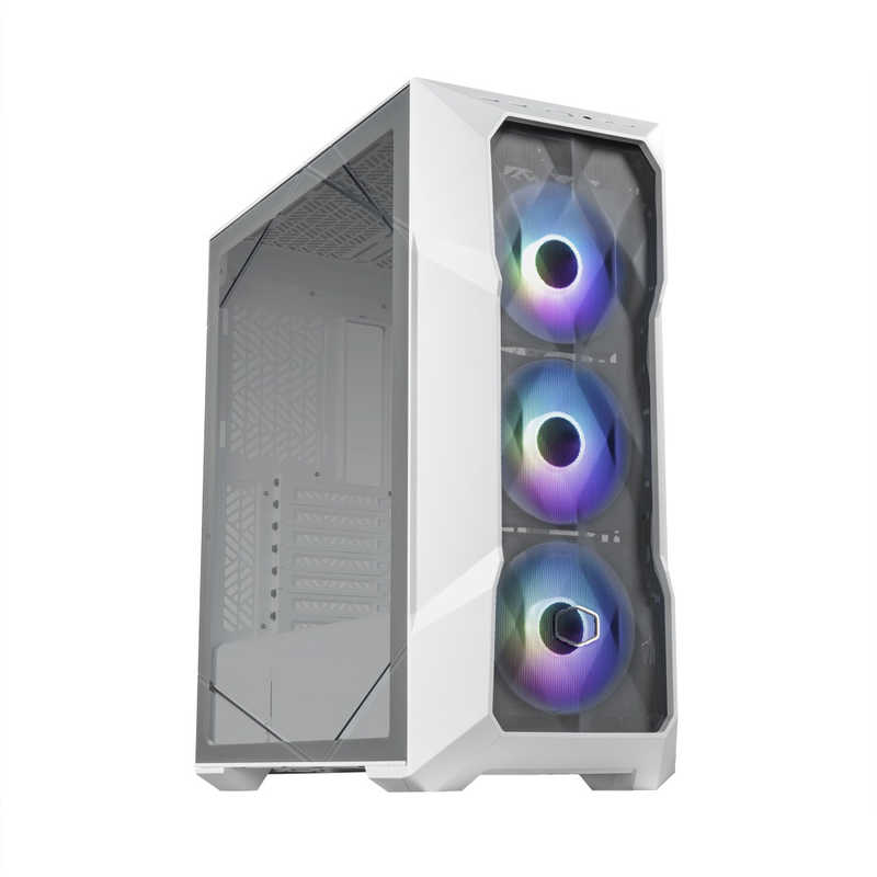 MasterBox TD500 Mesh V2 White TD500V2-WGNN-S00 [ホワイト]ATX/Micro/Extended/Mini-ITX/SSI-CEB PCケース