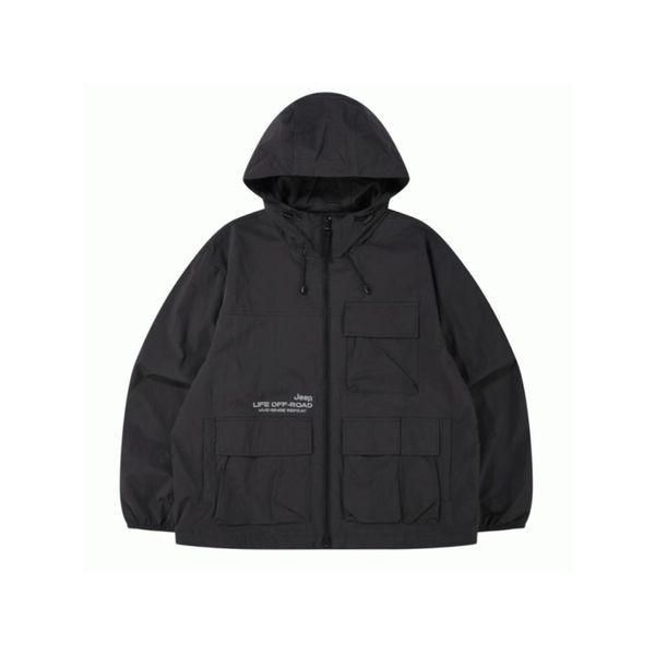 JEEP男女兼用アウトポケットウインドブレーカージャンパーJR1JPU202_P423564399