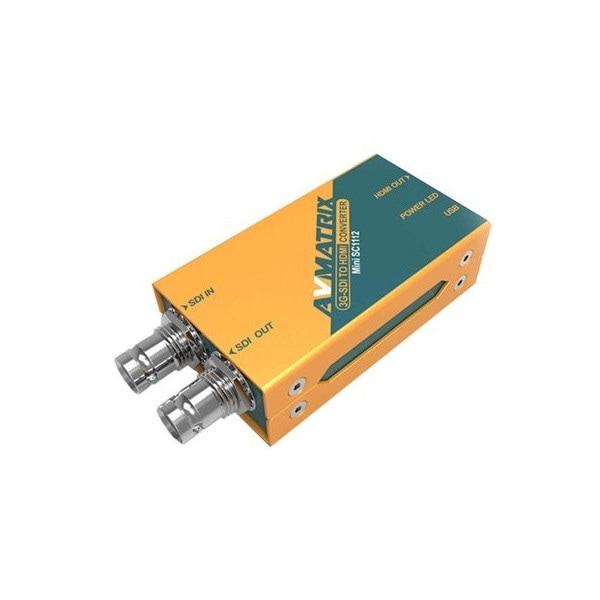 MINI_SC1112 [3G-SDI to HDMIミニコンバーター] メーカー直送