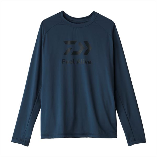 ダイワ ウェア DE-6225 アイスドライ(ICEDRY) ロングスリーブシャツ ネイビー XL 5,086円